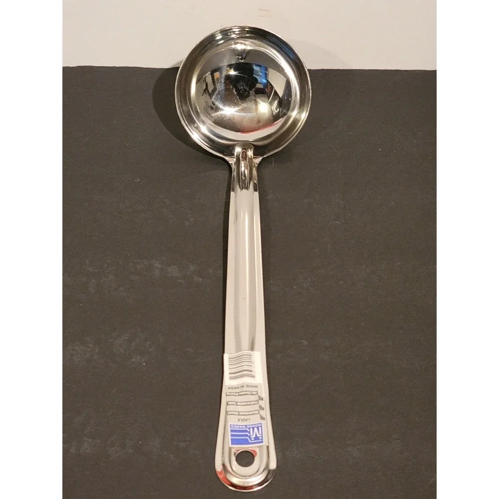 Kitchen Ladle Soup Sauce Straight Handle Stainless Steel‎ 13